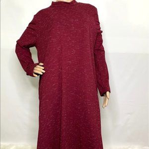 Long Sleeved Beautiful Faded Glory Dress